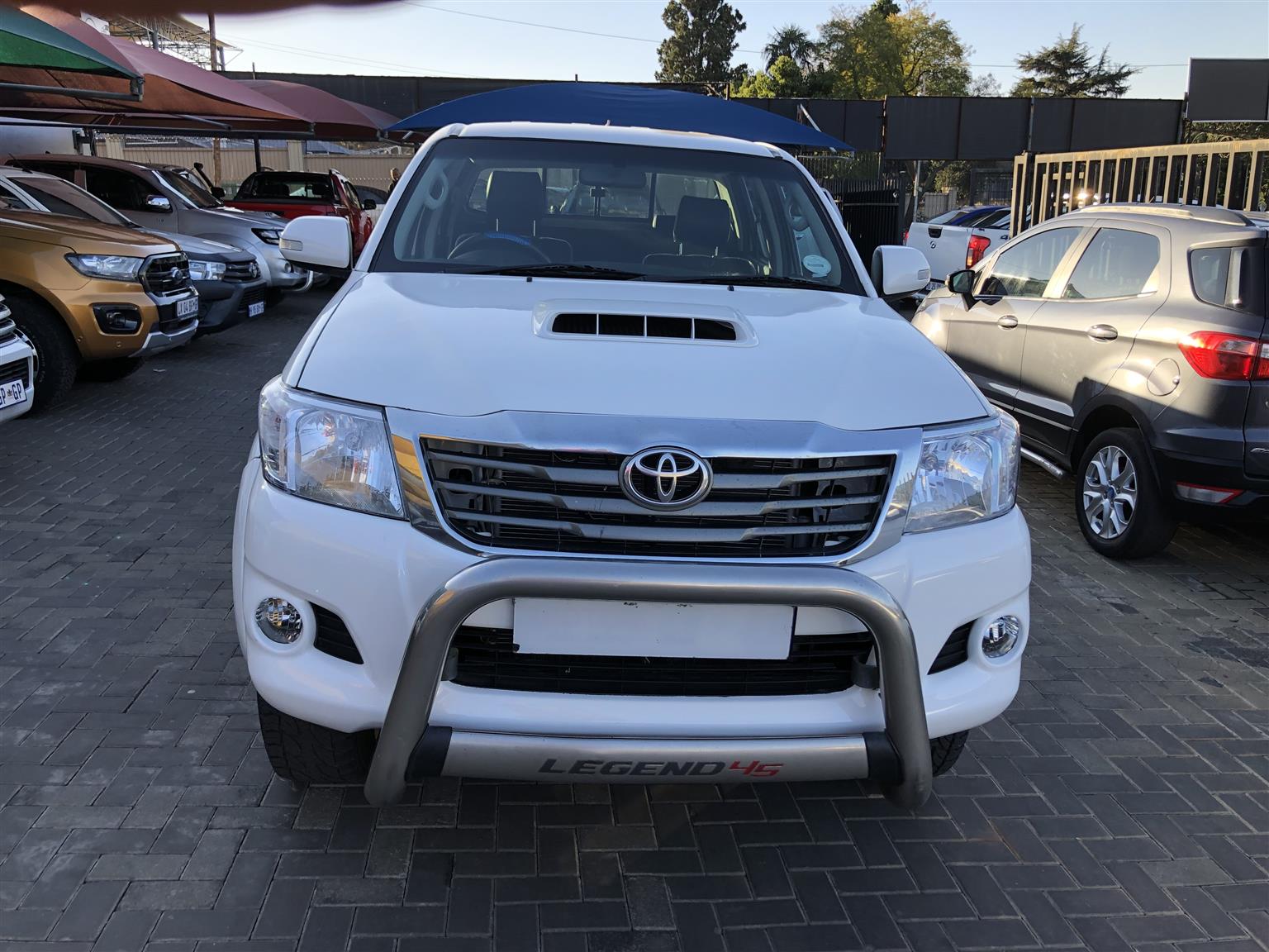 2015 Toyota Hilux 3.0D-4D Raider Legend 45 Double Cab 4X2 Manual For Sale