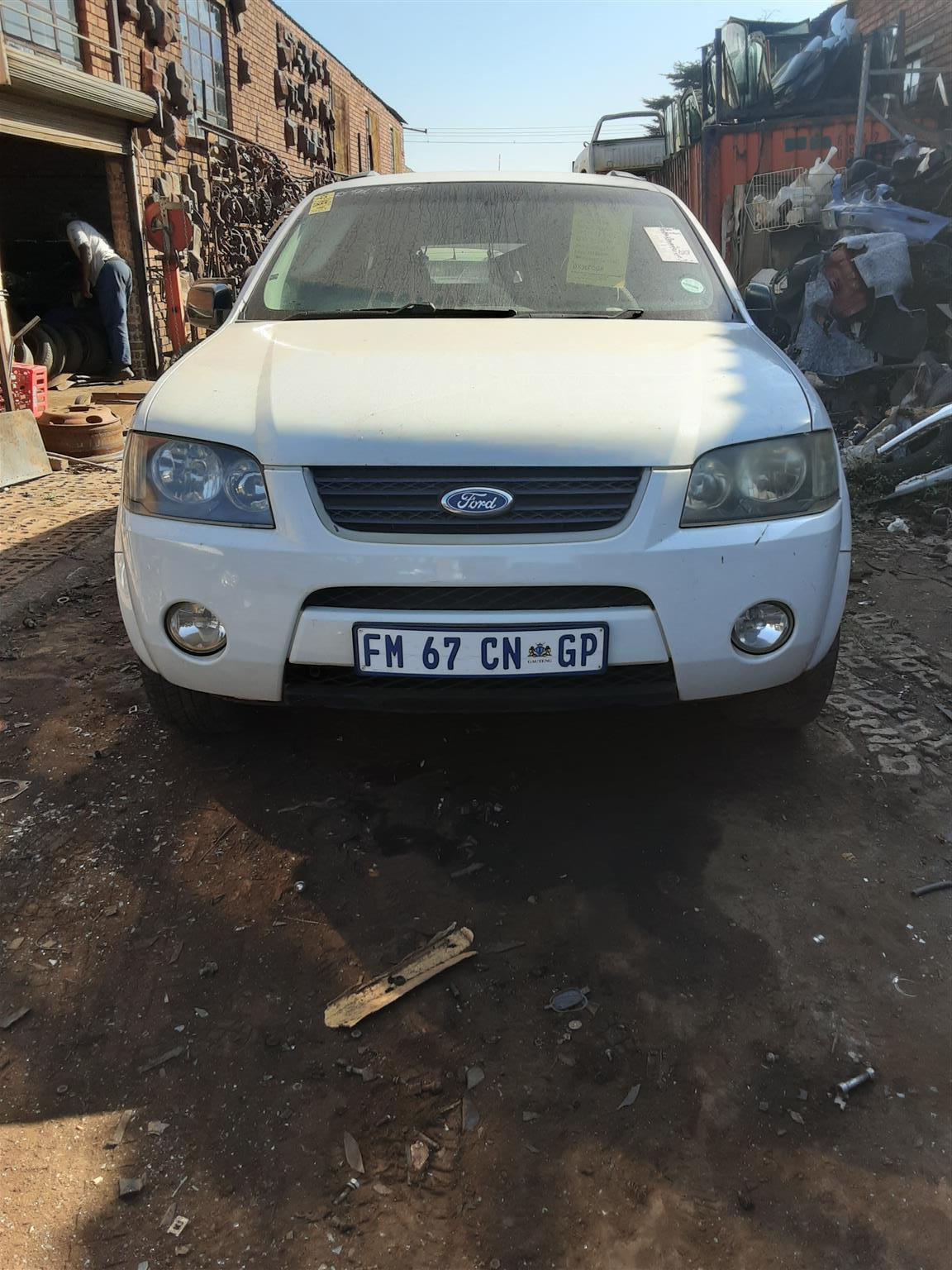 Stripping Ford Territory TX 2006 for Spares - Private Seller Stripping Ford Territory TX 2006 for Spares - Private Seller