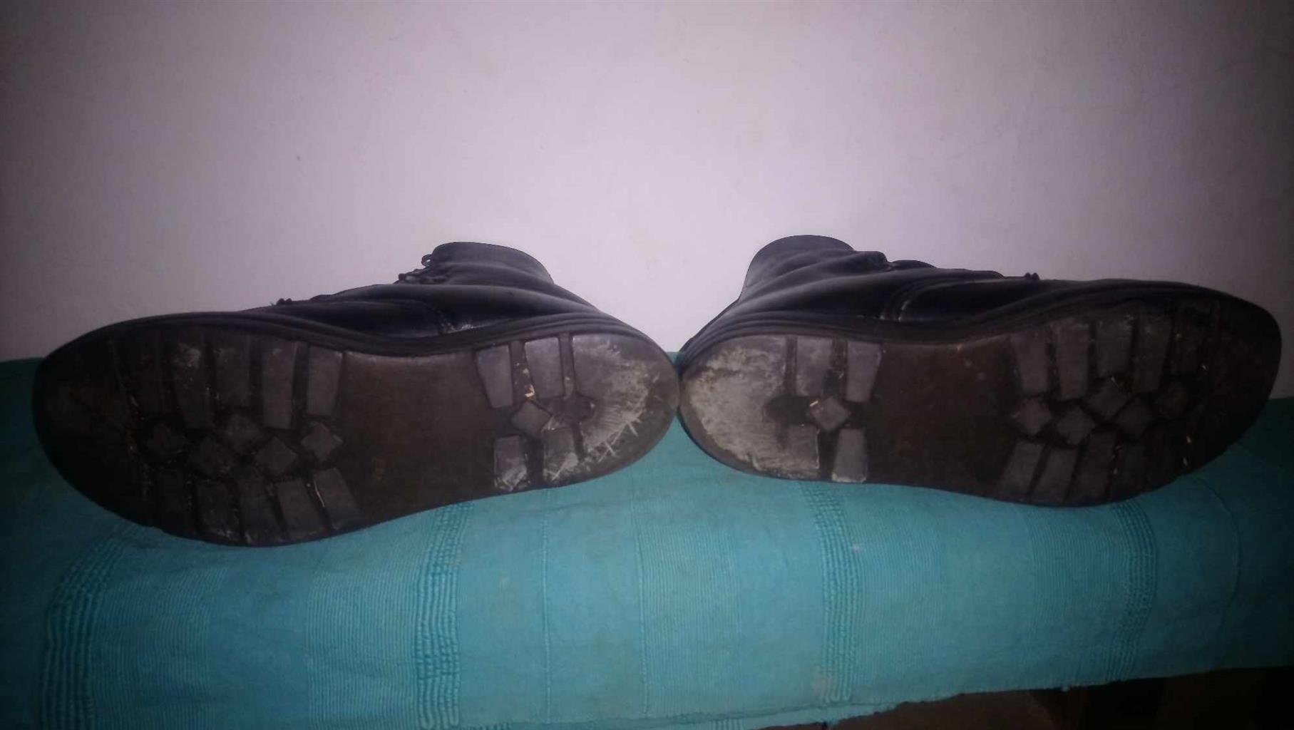 Army Boots Minerva Authentic Swiss made