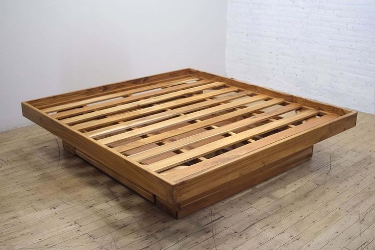 Floating beds
