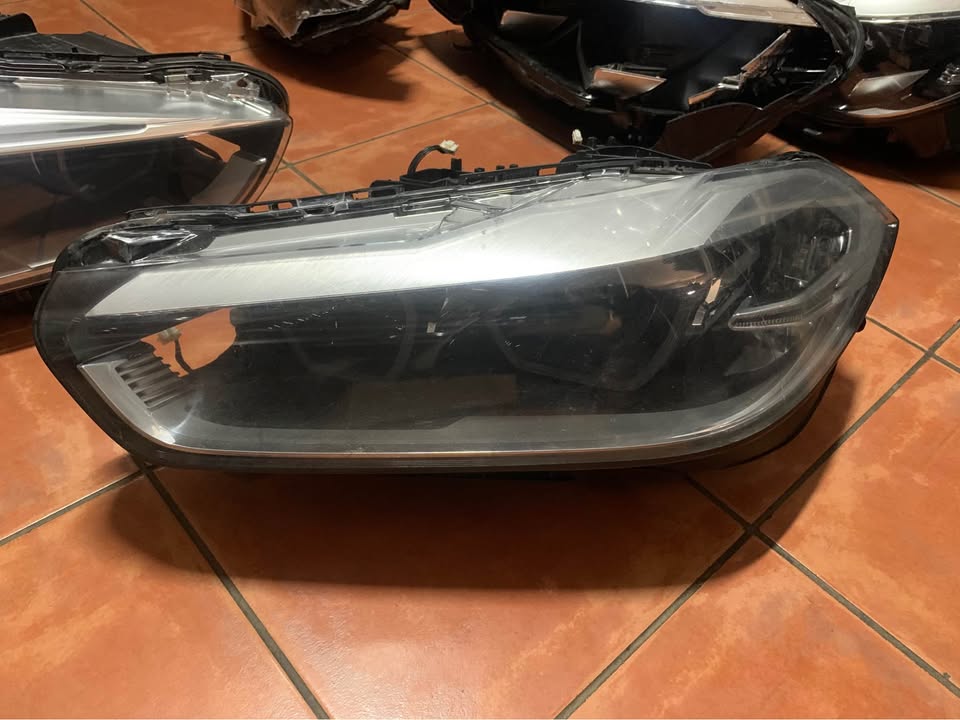 BMW X1 F48 normal headlight left side