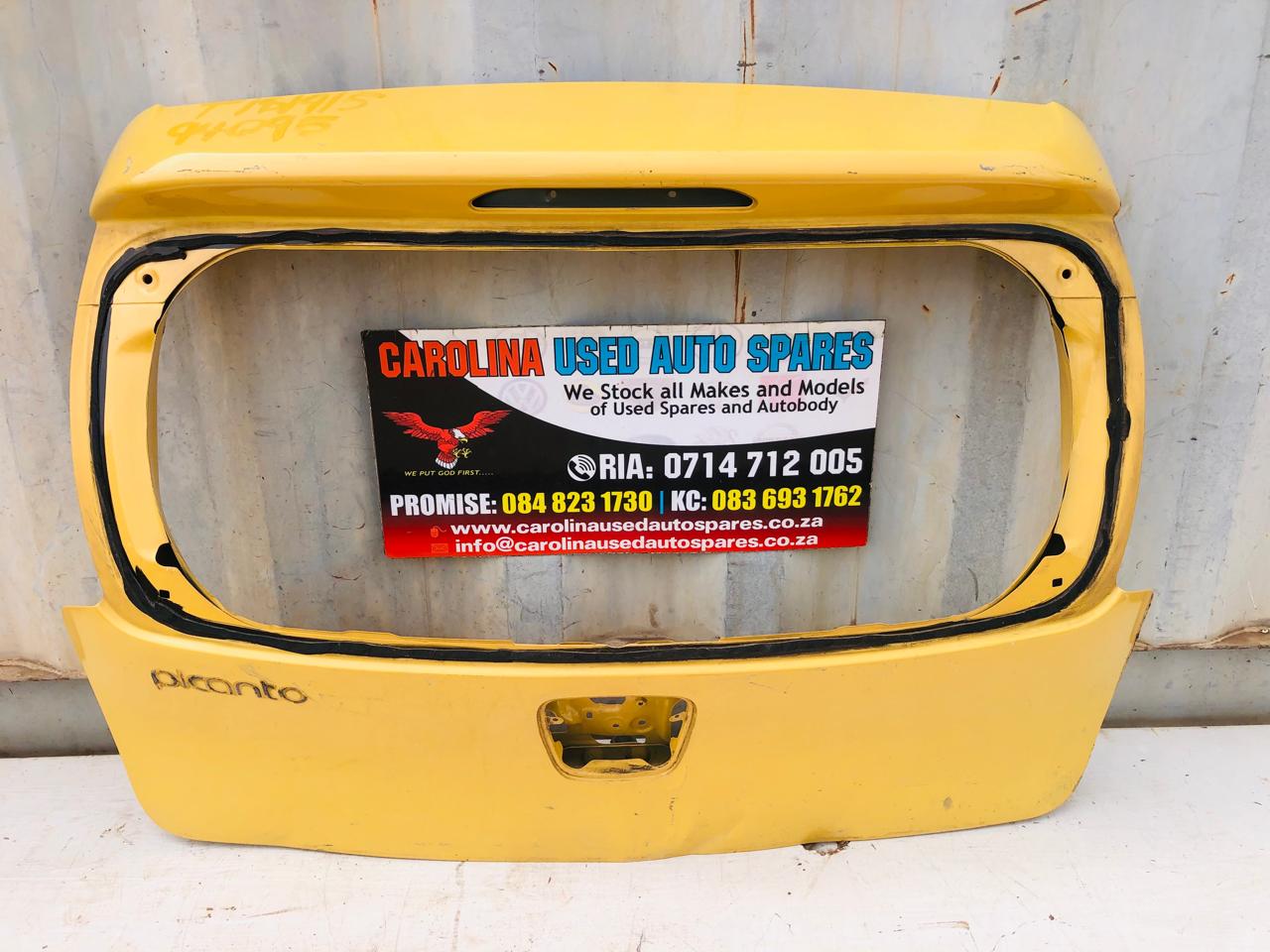 Kia Picanto tailgate (2011-2017) - Private Seller Kia Picanto tailgate (2011-2017) - Private Seller