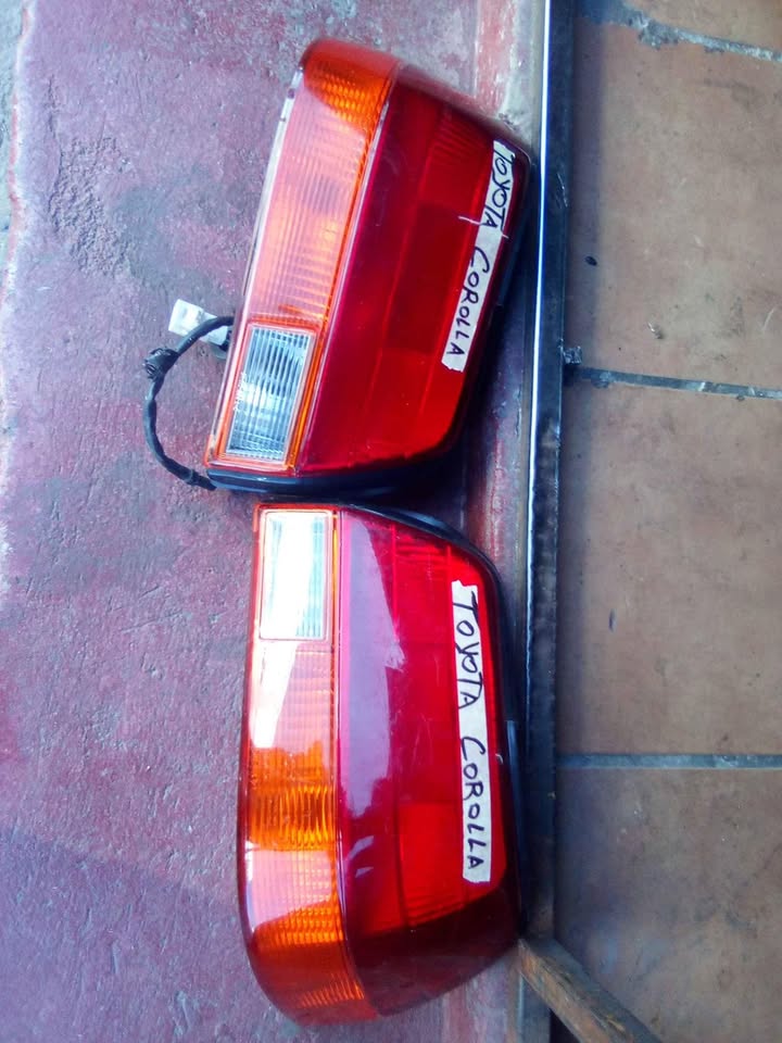Toyota Corolla old shape taillight both sides for sale - Private Seller