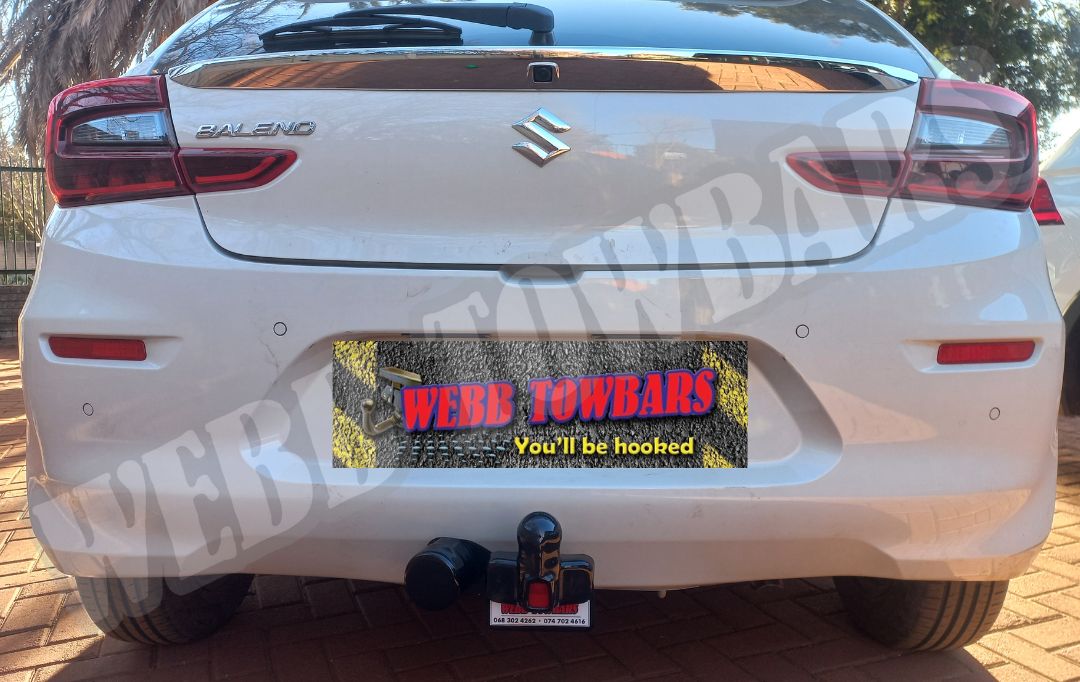 Suzuki Baleno Standard/Detachable Towbars