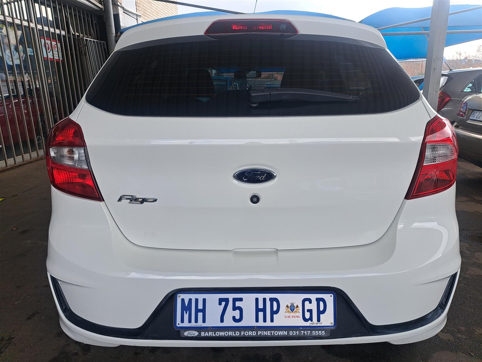 FORD FIGO 1.0