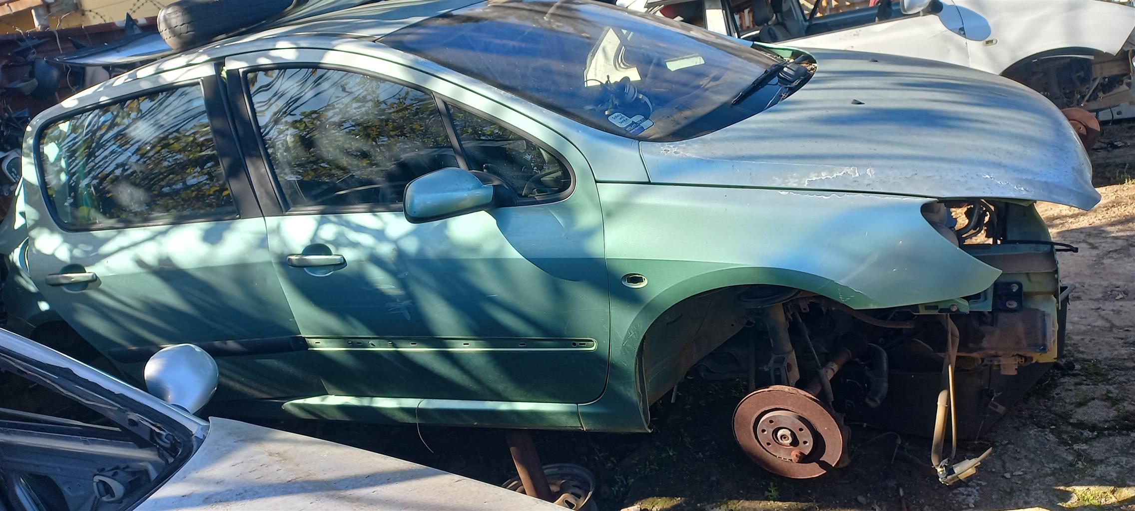 Peugeot 307 2001 stripping