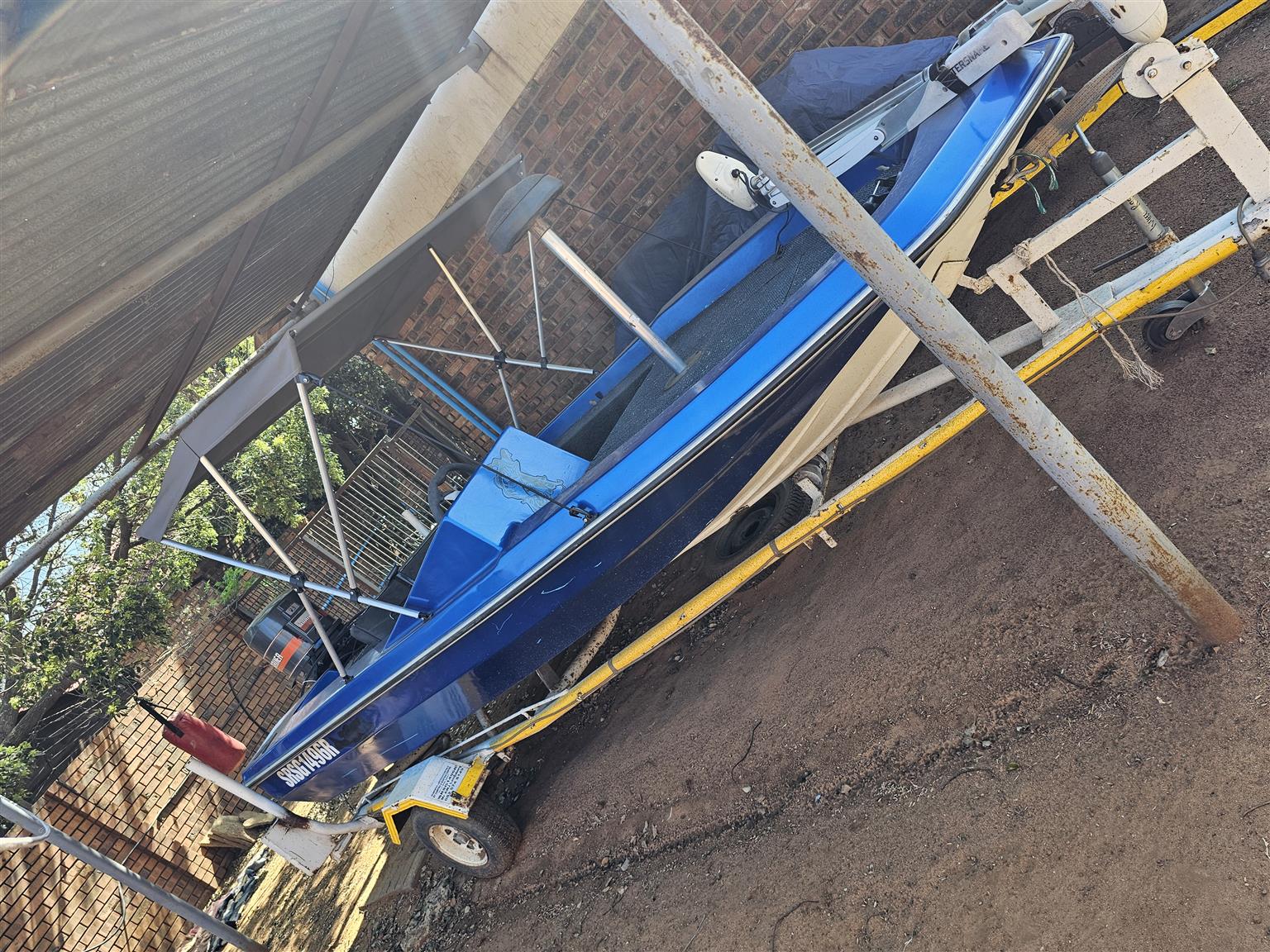 Bass boat