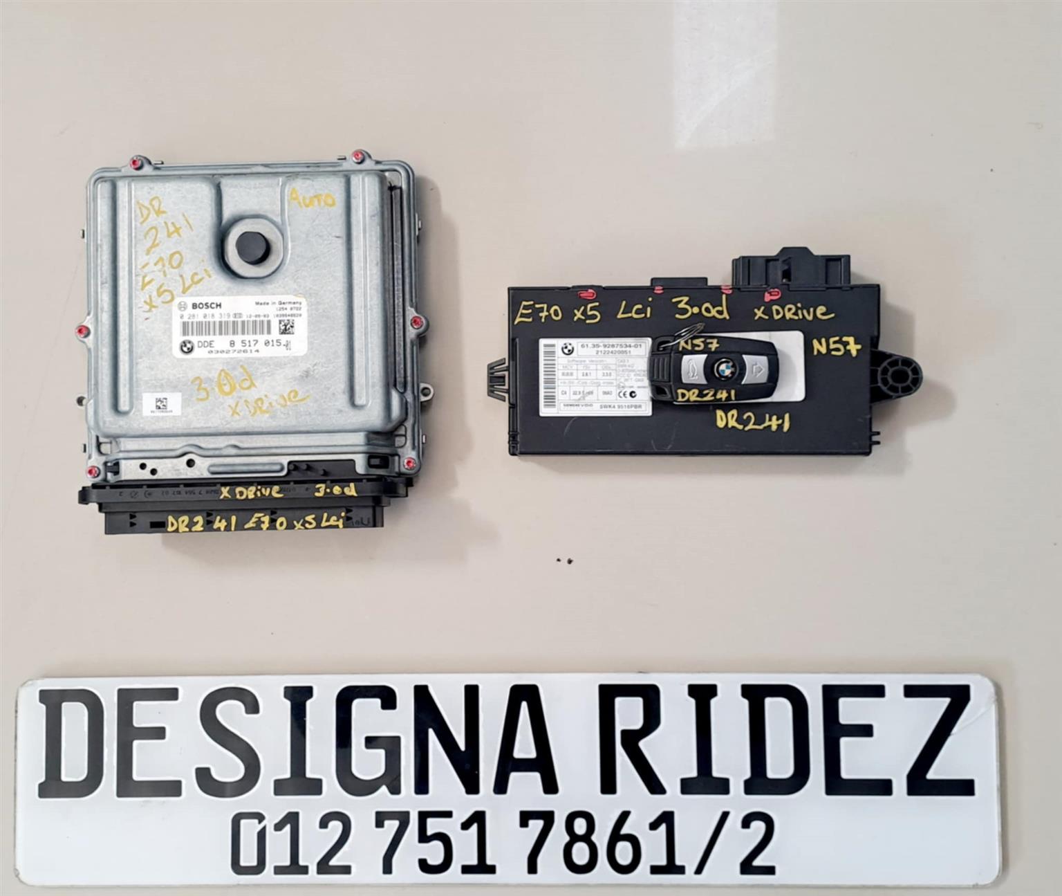 BMW LOCK-SETS AVAILABLE FOR E70 X5 LCI 3.0D AND E85 Z4 M54 - Private Seller BMW LOCK-SETS AVAILABLE FOR E70 X5 LCI 3.0D AND E85 Z4 M54 - Private Seller