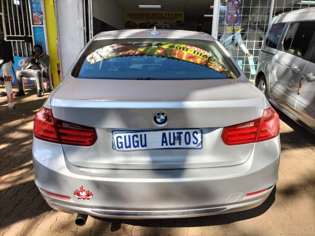2014 BMW 316I F30 3SERIES AUTOMATICPETROL120000km