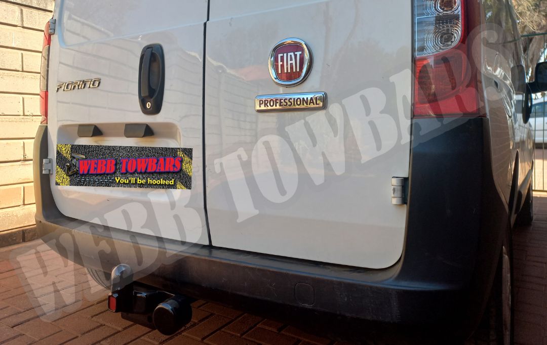 Fiat Florino Standard/Detachable Towbars - Private Seller