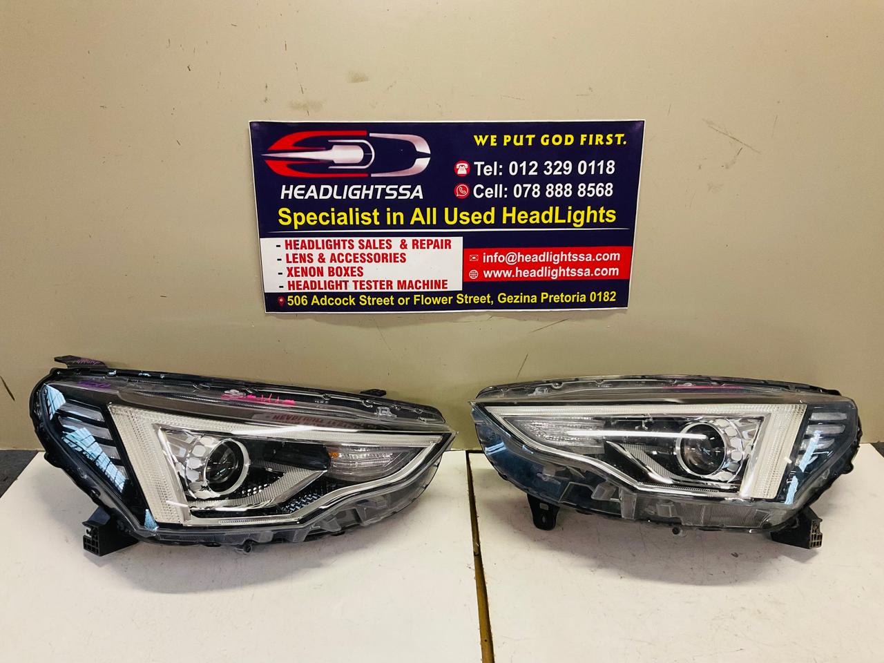 Haval Jolion (City) left and right side LED headlights - Private Seller Haval Jolion (City) left and right side LED headlights - Private Seller