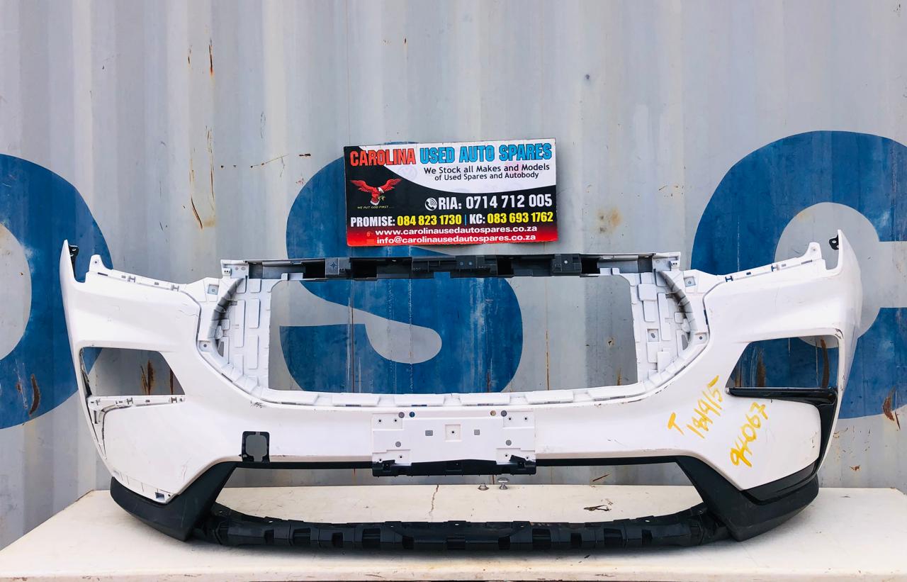 Ford Territory front bumper with lower bumper spoiler (2024) - Private Seller Ford Territory front bumper with lower bumper spoiler (2024) - Private Seller