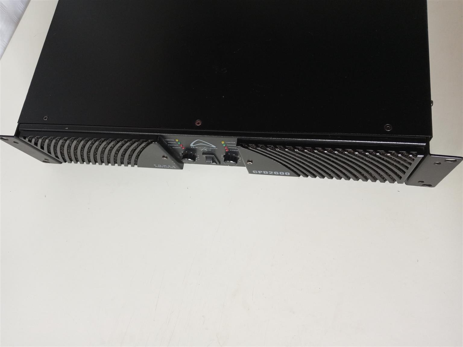 Wharfedale Pro CPD2600 Power Amplifier