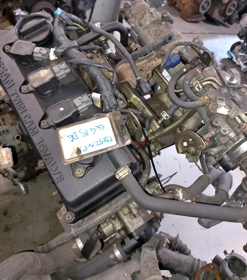 Nissan 2.0 4CYL Engine (KA20)