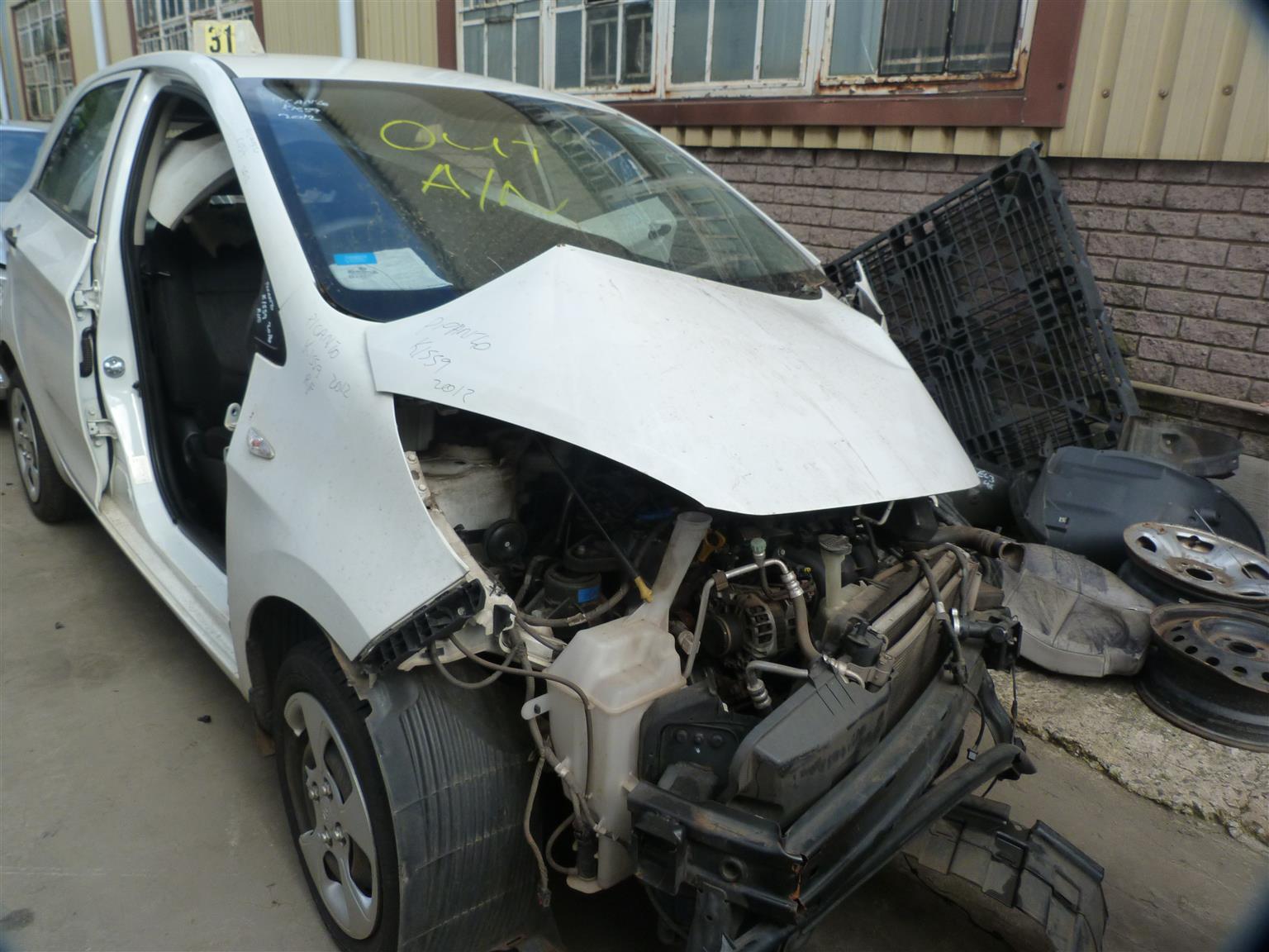 SPARESBOYZ STRIPPING FOR SPARES KIA PICANTO 1.0 LX - Private Seller SPARESBOYZ STRIPPING FOR SPARES KIA PICANTO 1.0 LX - Private Seller