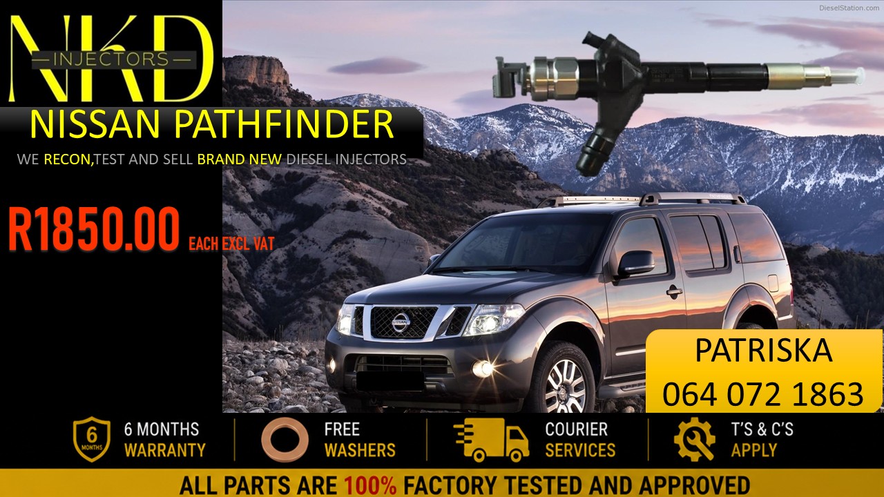 NISSAN PATHFINDER DIESEL INJECTORS RUNNING ROUGH? - Private Seller NISSAN PATHFINDER DIESEL INJECTORS RUNNING ROUGH? - Private Seller