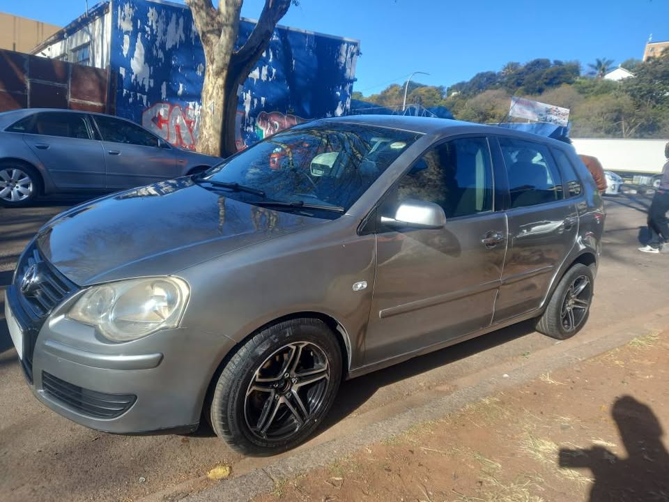 2007 VW POLO BUJWA 1.4 MANUAL, Petrol, GREY,