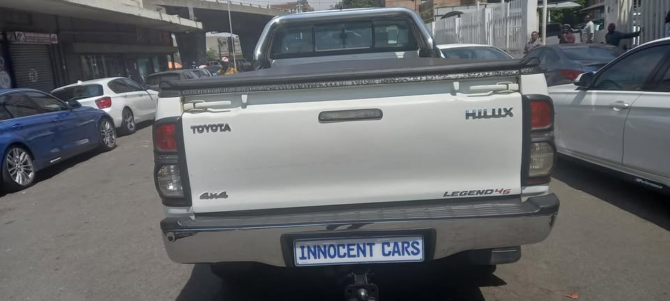 2014 TOYOTA HILUX 3.0D 4D 4x4, LEGEND 45, MANUAL, SINGLE CAB, WHITE COLOUR,