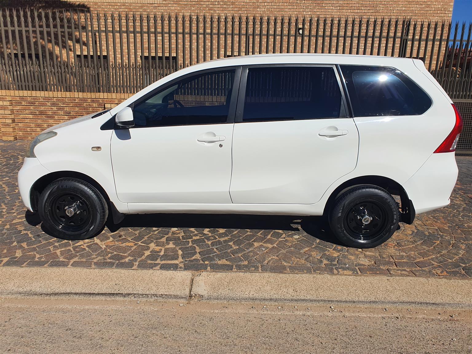 2013 Toyota Avanza 1.5sx