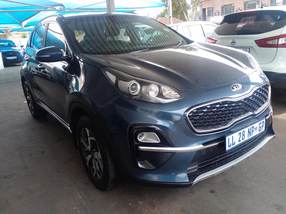 2019 KIA SPORTAGE 2.0 AUTOMATIC