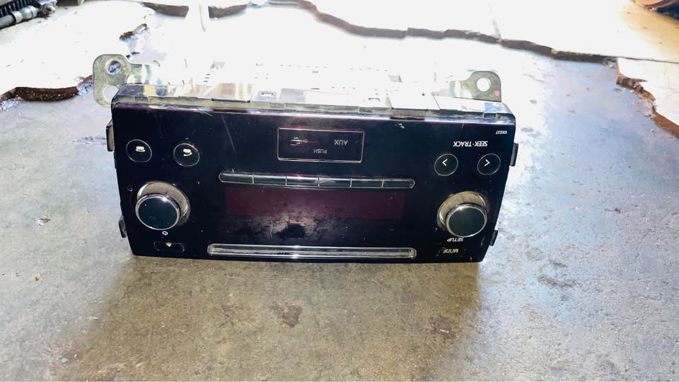 Toyota Etos radio - Private Seller