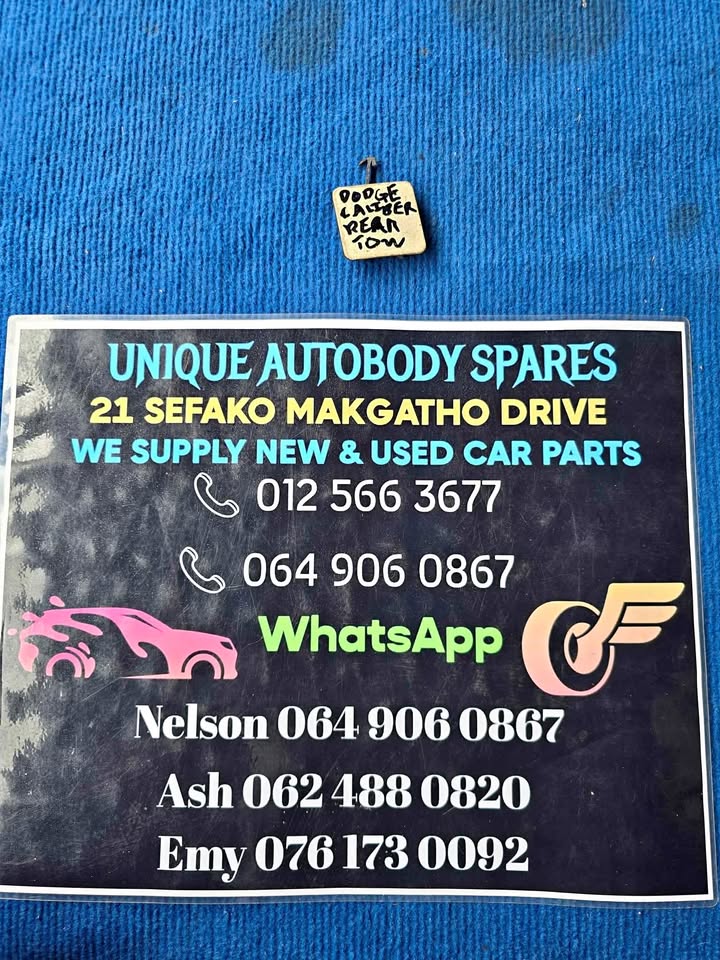 Dodge Caliber Rear Back Tow Hook Cover - Private Seller