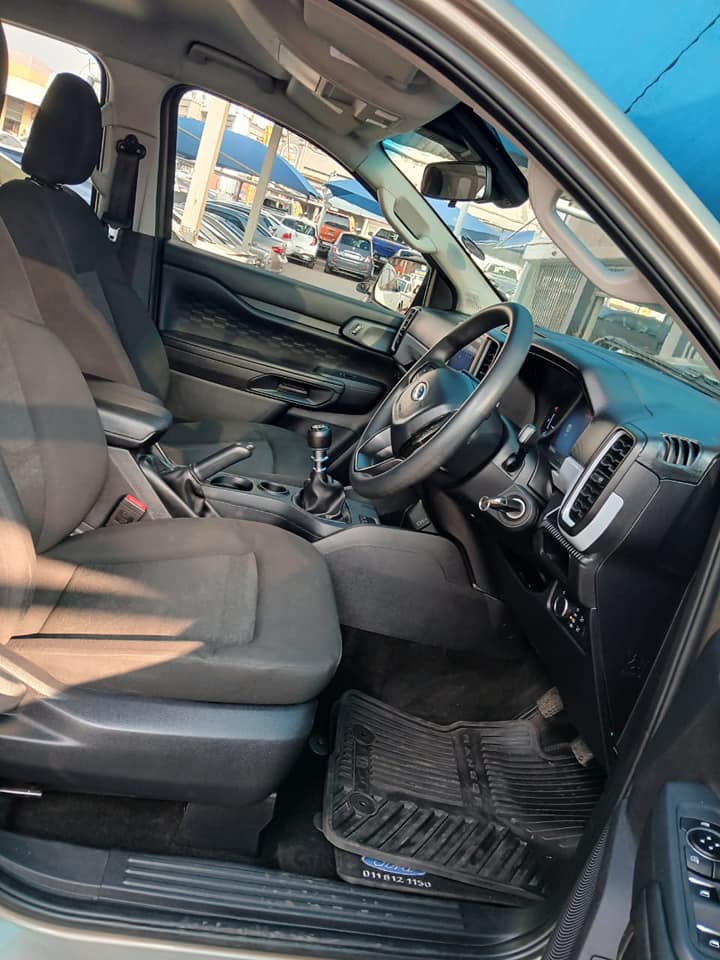 2023 FORD RANGER 2.0 BI TURBO MANUAL