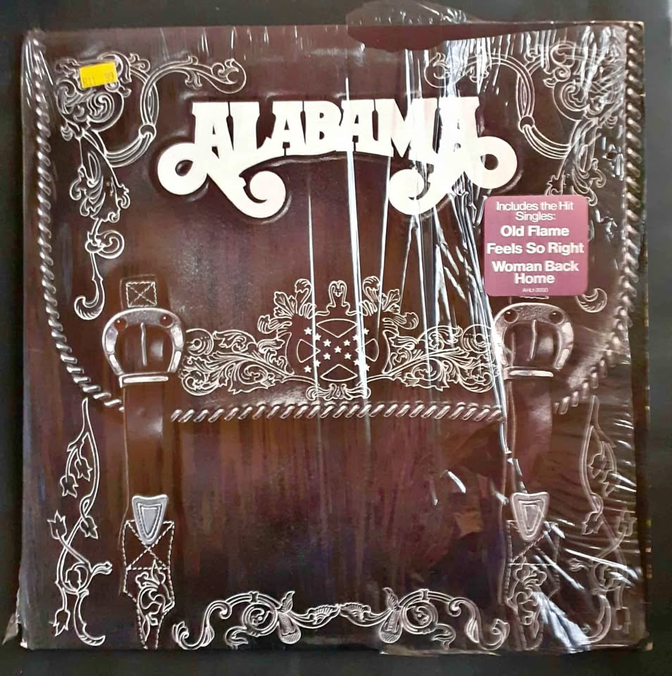 Alabama – Feels So Right LP Record Alabama – Feels So Right LP Record