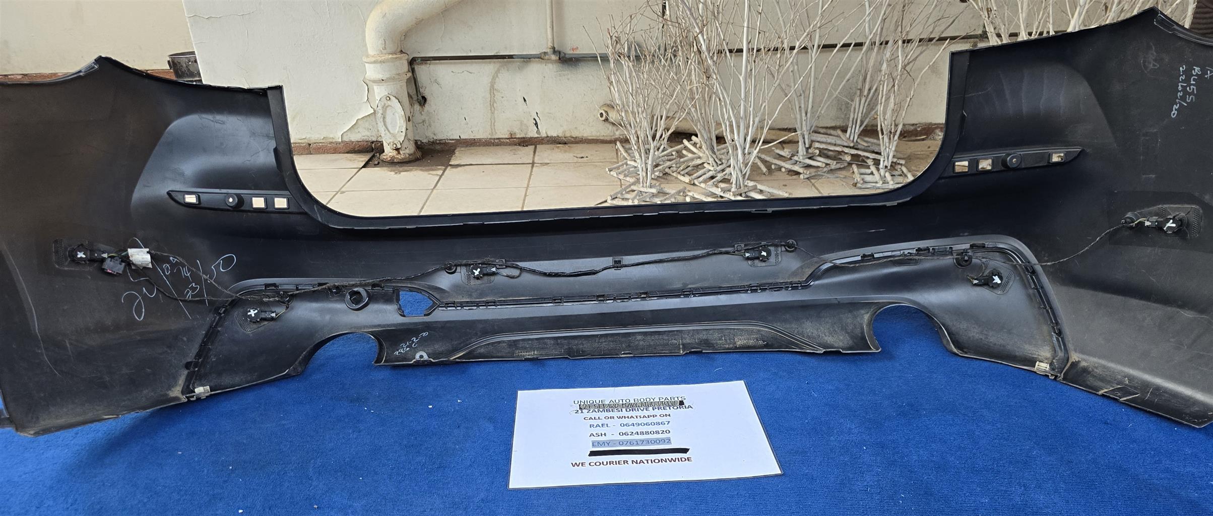 BMW X3 G01 Complete Rear Bumper With PDC Sensors & Wiring Harness
