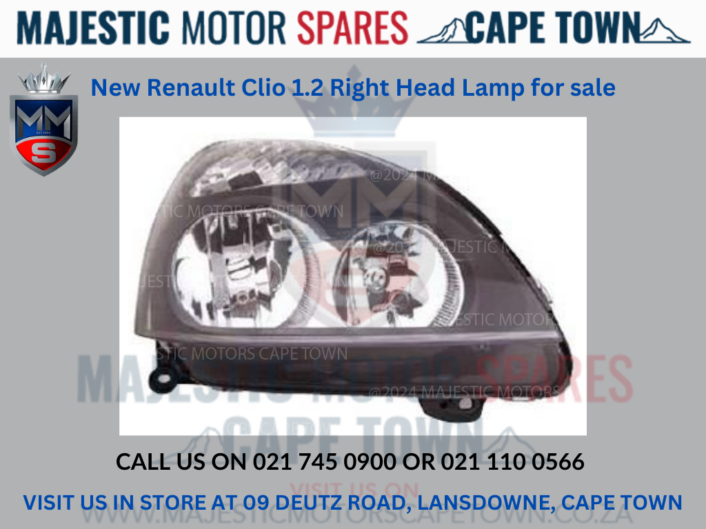Renault Clio Right Head Lamp - Private Seller Renault Clio Right Head Lamp - Private Seller