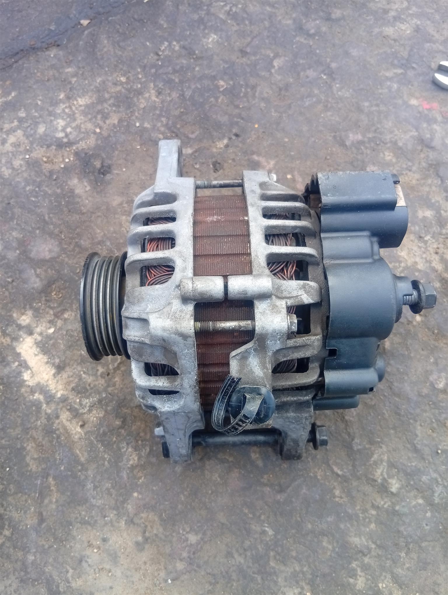 2005-2011 Hyundai Accent Kia Rio 1.6 16V L4 G4ED 90A 12V 4 Groove IR/IF Alternat - Private Seller 2005-2011 Hyundai Accent Kia Rio 1.6 16V L4 G4ED 90A 12V 4 Groove IR/IF Alternat - Private Seller