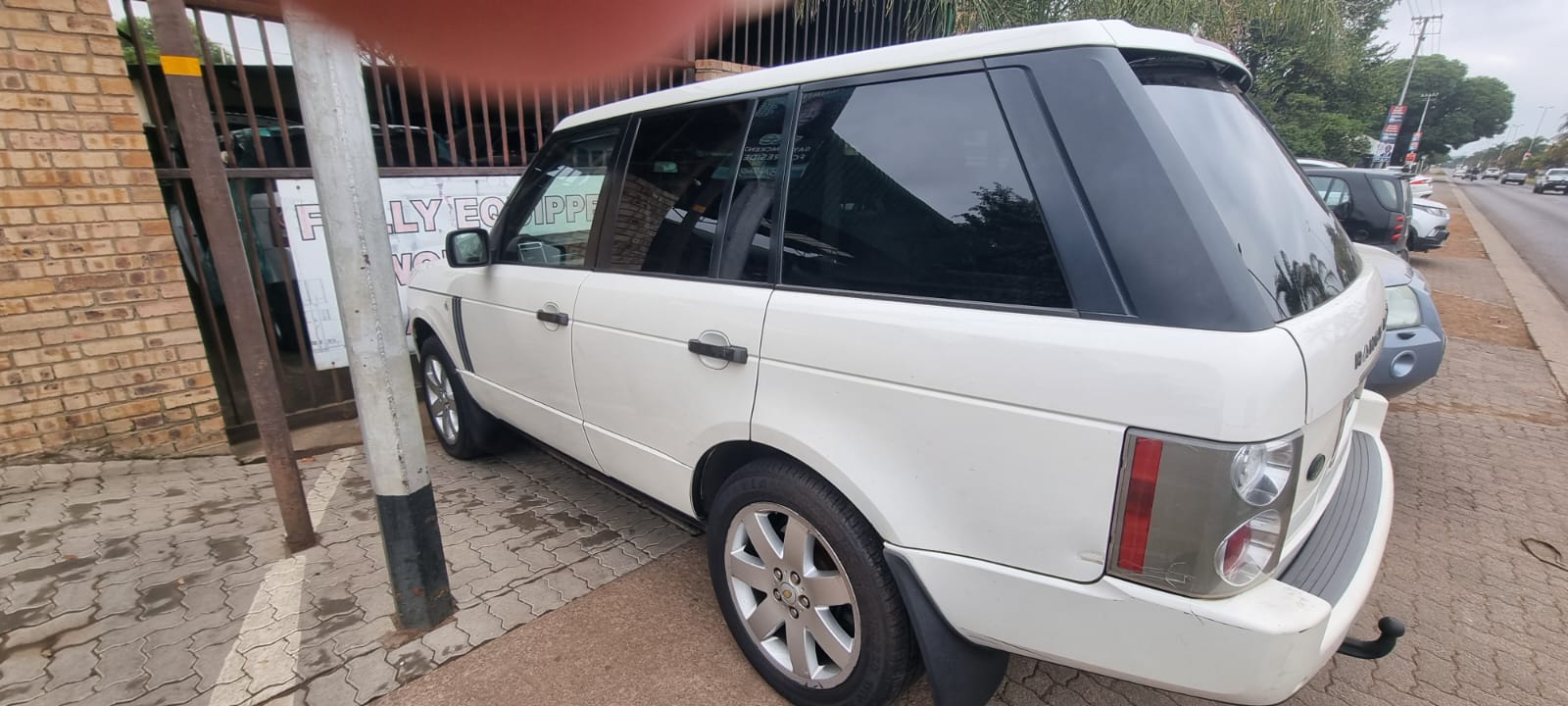2008 Range Rover Vogue 3.6 V8 Stripping for Spares