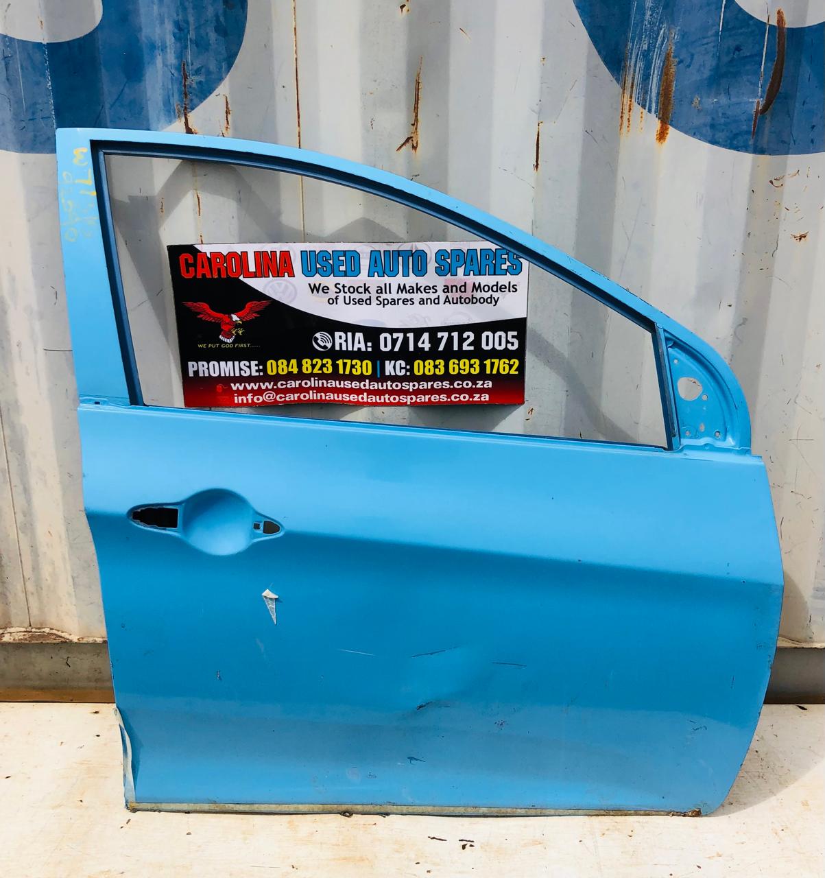 Kia Picanto right side front door - Private Seller Kia Picanto right side front door - Private Seller