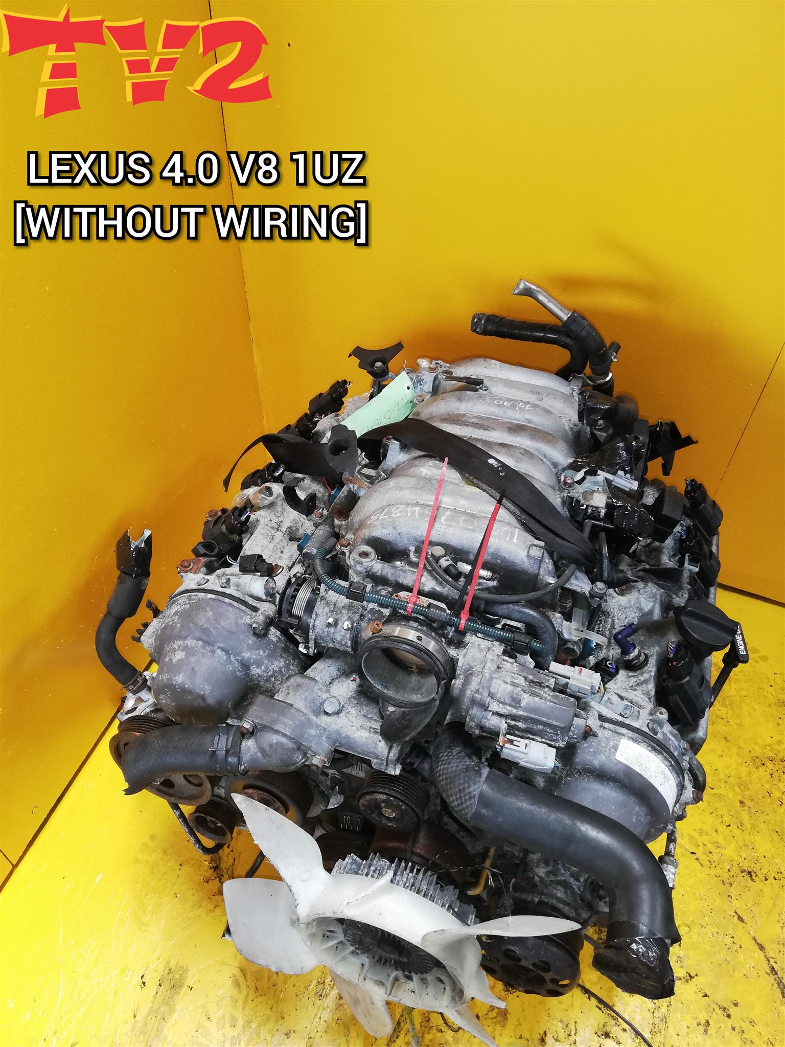 LEXUS 4.0 V8 1UZ VVTI ENGINE FOR SALE LEXUS 4.0 V8 1UZ VVTI ENGINE FOR SALE