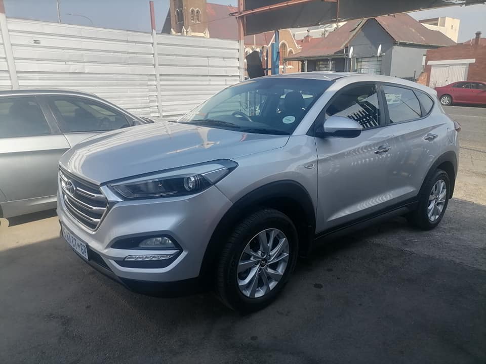 2018 Hyundai Tucson 2.0