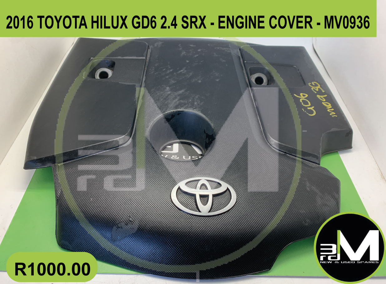 ENGINE COVER - TOYOTA HILUX GD6 - Private Seller ENGINE COVER - TOYOTA HILUX GD6 - Private Seller