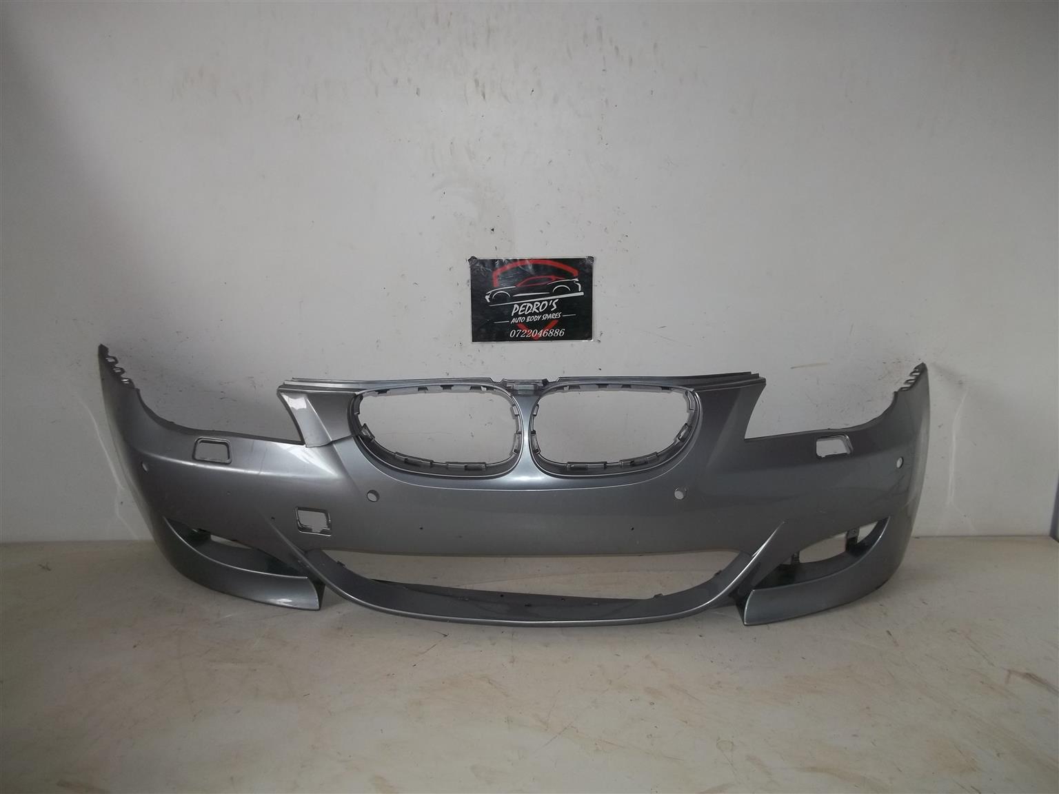 BMW 5 series (E60) '03-'10 M5 style front bumper - Private Seller BMW 5 series (E60) '03-'10 M5 style front bumper - Private Seller