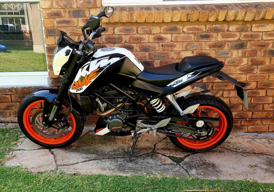 Used KTM 200 XC - Private Seller