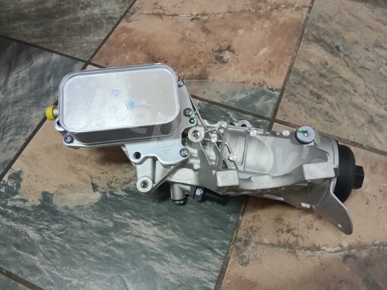 New Jeep Wrangler Oil Cooler In Stock - Private Seller New Jeep Wrangler Oil Cooler In Stock - Private Seller