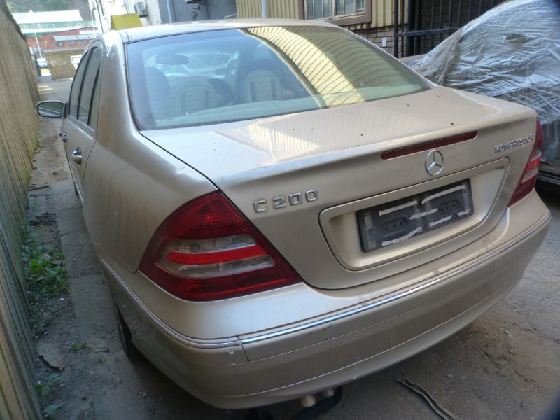 Mercedes C200K 2.0 Avantgarde W203 AT 271 - 2005 SPARESBOYZ STRIPPING FOR SPARES - Private Seller
