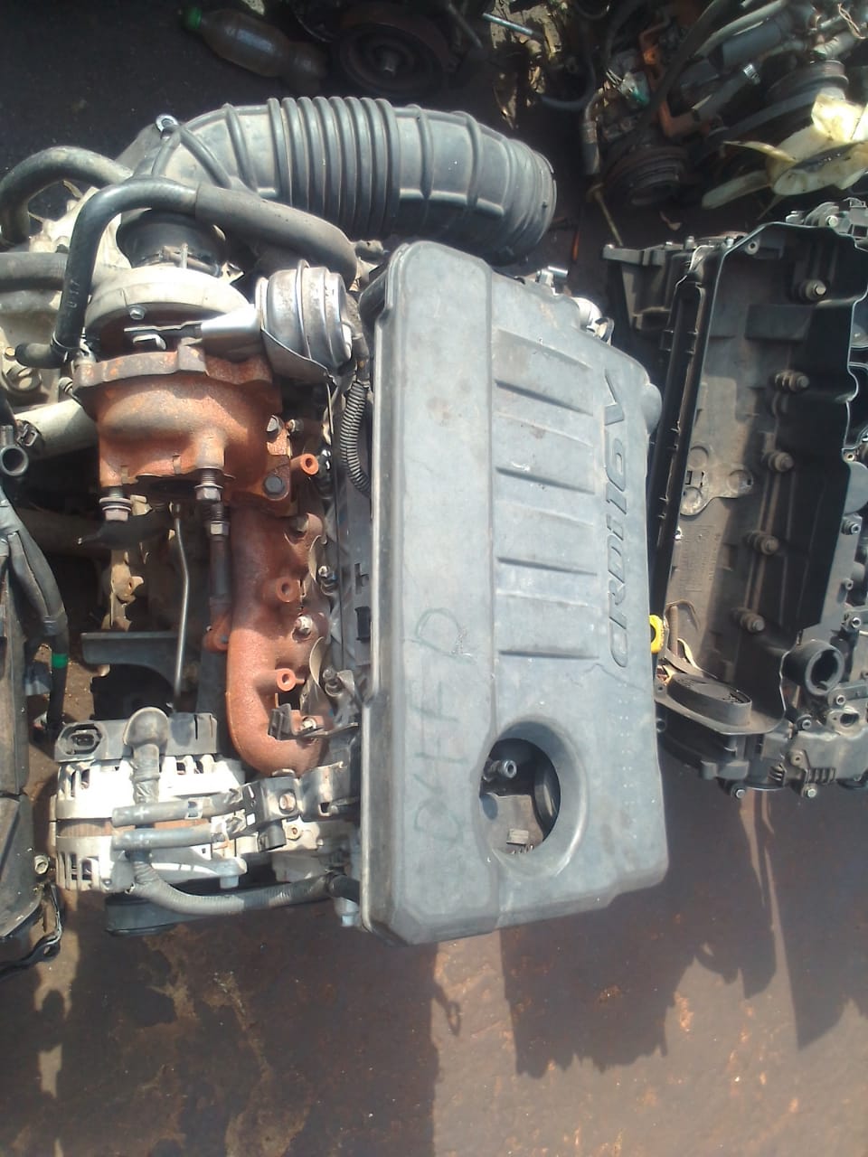D4FD KIA COMPLETE  ENGINE FOR SALE - Private Seller