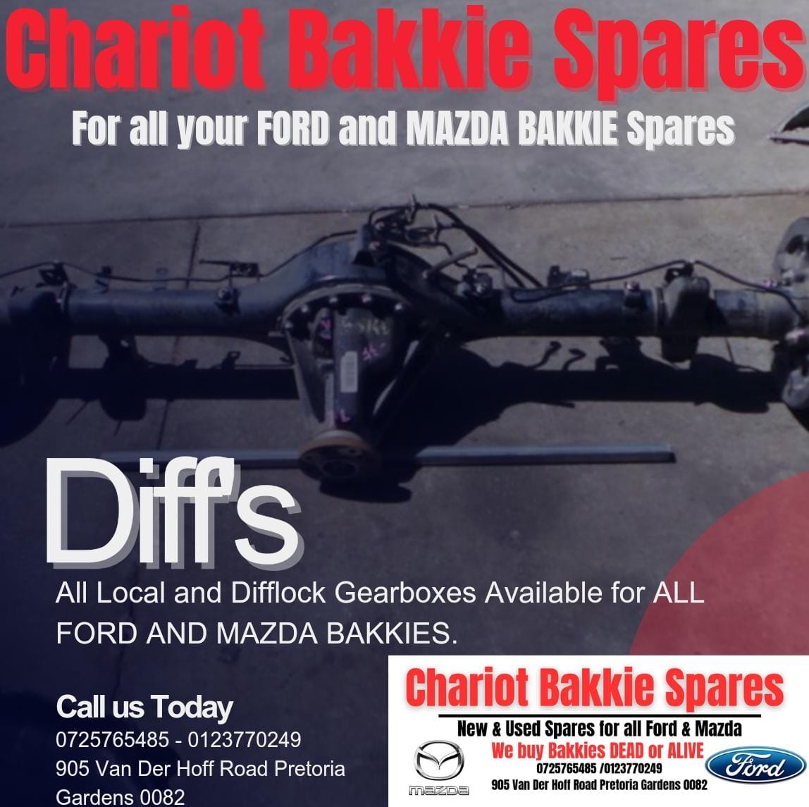 USED DIFFS FOR SALE - Private Seller