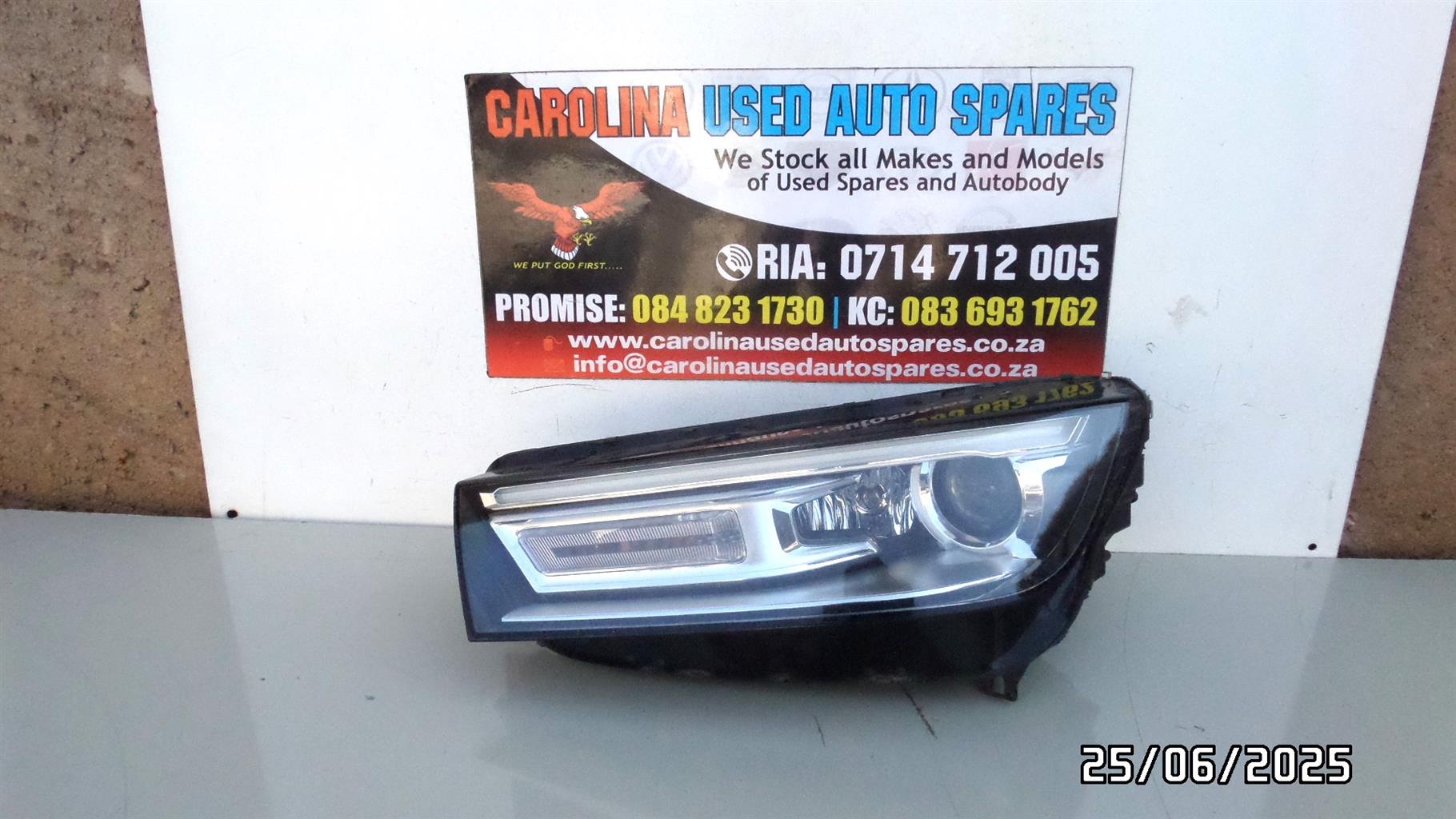 Audi Q5 left side xenon headlight (2018-2020) - Private Seller Audi Q5 left side xenon headlight (2018-2020) - Private Seller