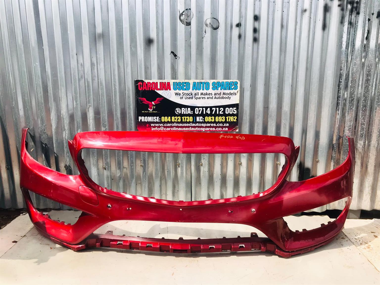 Mercedes Benz W205 AMG front bumper with PDC holes - Private Seller Mercedes Benz W205 AMG front bumper with PDC holes - Private Seller