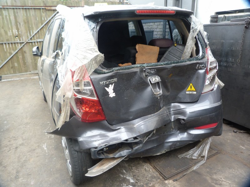 Hyundai i10 1.25 GLS Fluid Manual Grey - 2012 STRIPPING FOR SPARES - Private Seller