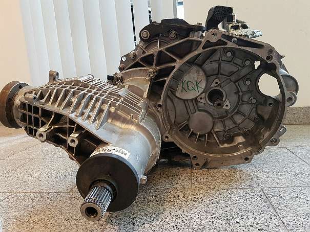 Vw T6 2 5 Tdi Motion Gearbox Junk Mail