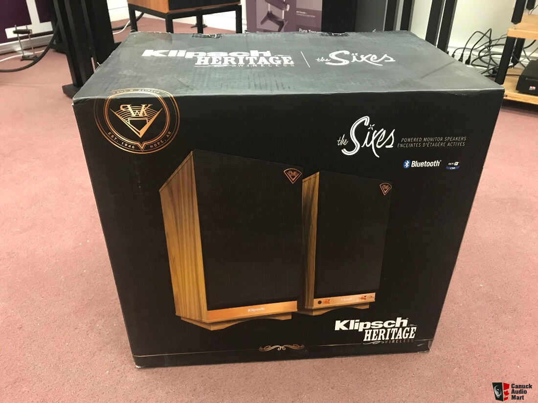 KLIPSCH HERITAGE THE SIXES POWERED MONITORS