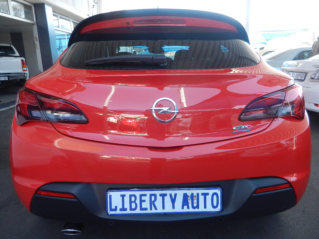 2014 Opel Astra GTC 1.6 Turbo Sport