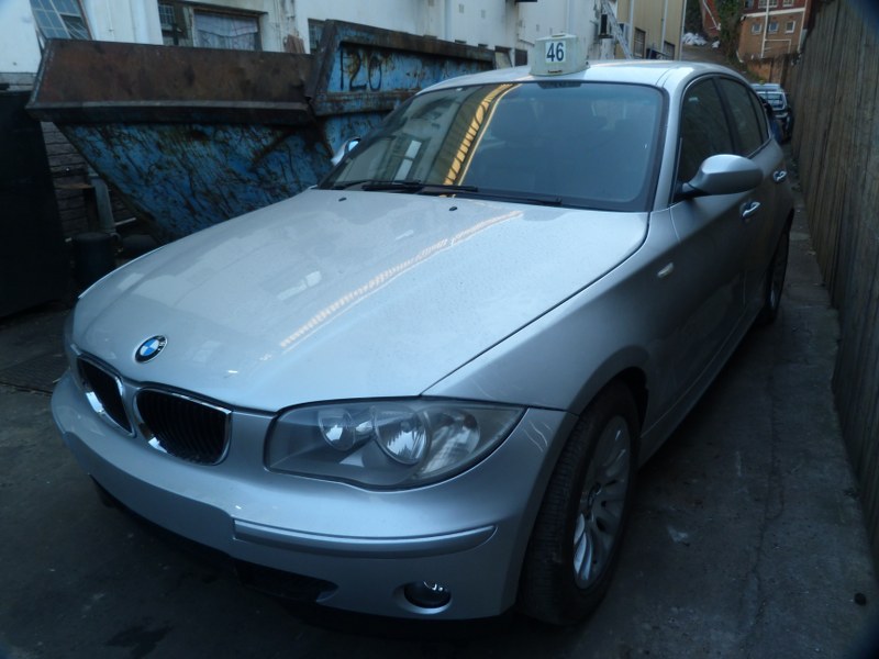 BMW 120i 2.0 E87 AT N46 - 2005 SPARESBOYZ STRIPPING FOR SPARES - Private Seller BMW 120i 2.0 E87 AT N46 - 2005 SPARESBOYZ STRIPPING FOR SPARES - Private Seller