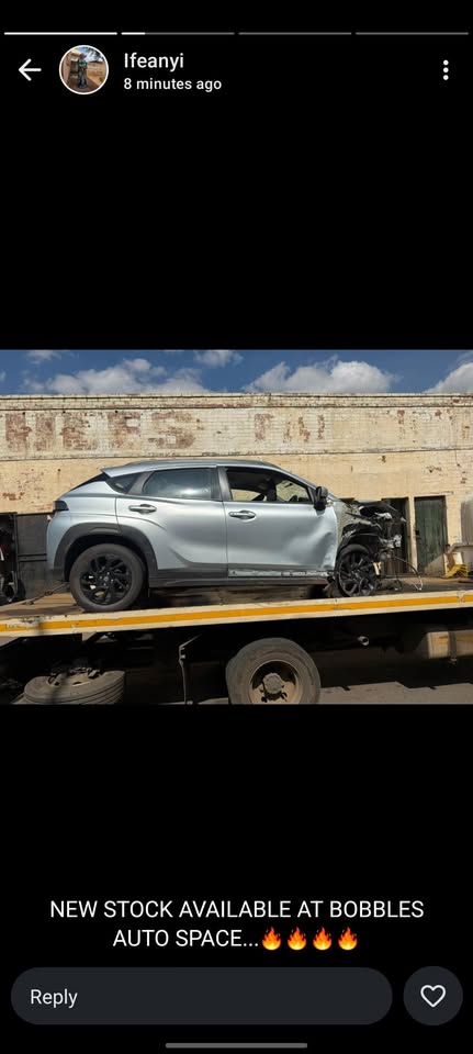 2024 suzuki Fronx stripping for spares - Private Seller 2024 suzuki Fronx stripping for spares - Private Seller
